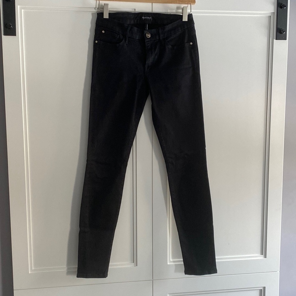 Marciano fitted black pants 26